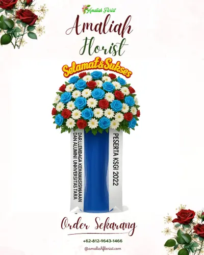 Standing Flower di Kayuputih